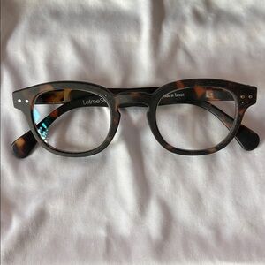 NWOT See Concept Eyeglasses, Parisian made & design, spring loaded hinges